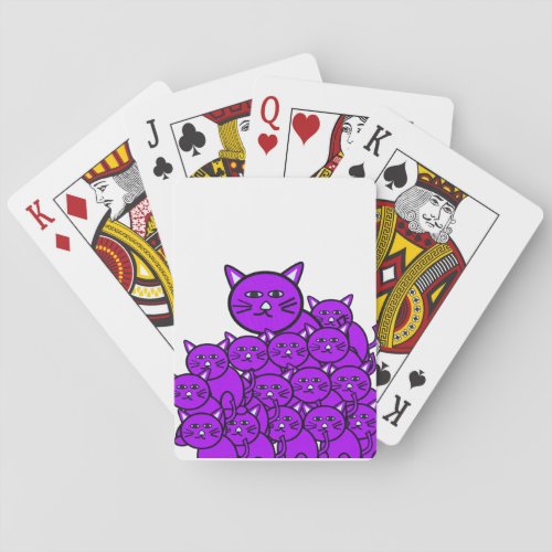 Cat Playing Card Deck