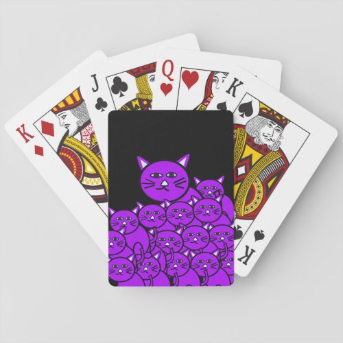 Cat Playing Card Deck