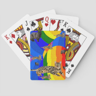 Cat Playing Card Deck