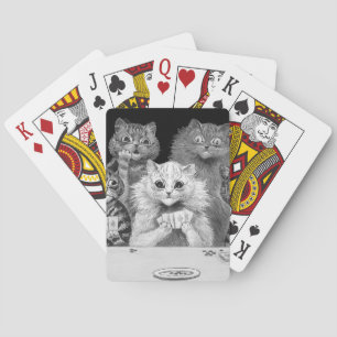 Cat Playing Card, Louis Wain Poker Cards
