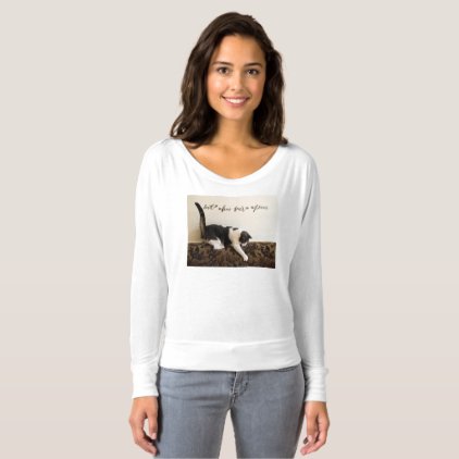 Cat Playing on Sofa T-shirt