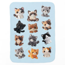 Cat Plush Toy Collection
