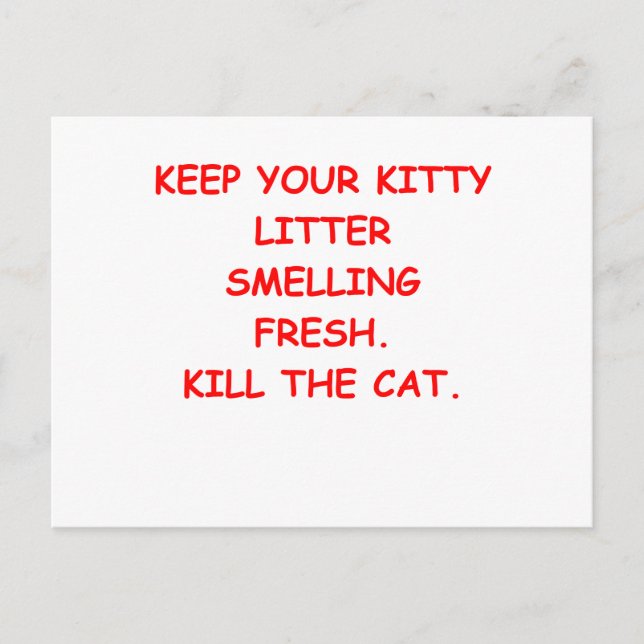 CAT.png Postcard (Front)