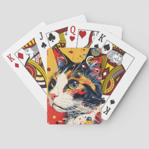 Cat Poker Cards