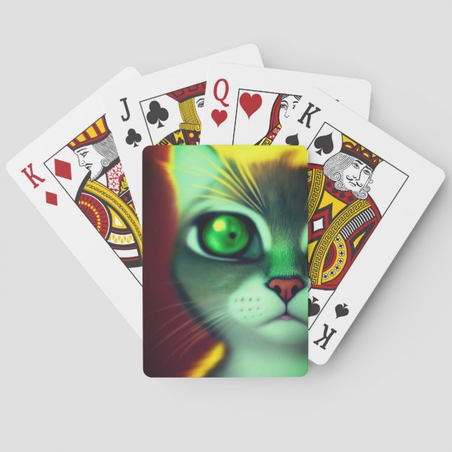 Cat Poker Cards (Back)