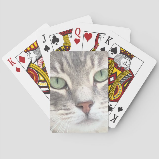 Cat Poker Cards (Back)