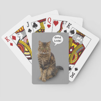 Cat Poker Cards