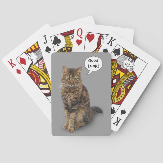 Cat Poker Cards (Back)