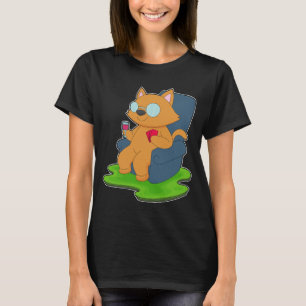 Cat Poker Poker cards Card game T-Shirt