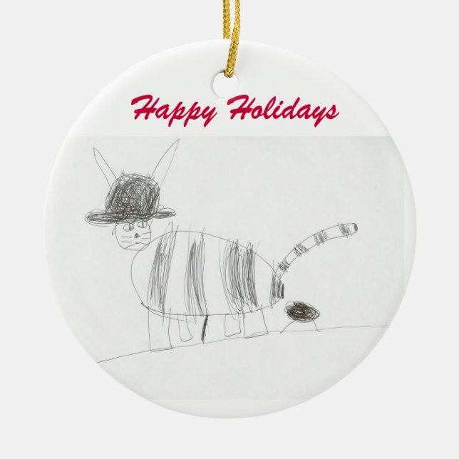 Cat Poo Ornament (Front)