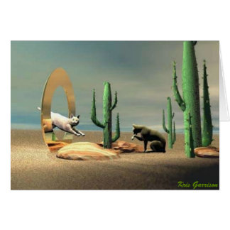 Cat Portal Cards
