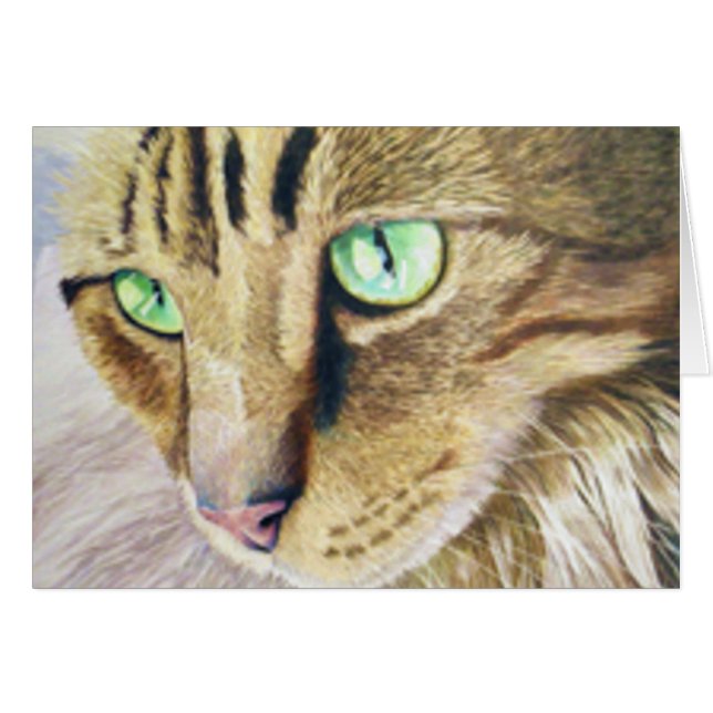 Cat Portrait Cards (Front Horizontal)