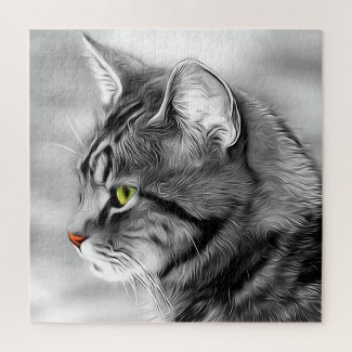 Cat Portrait