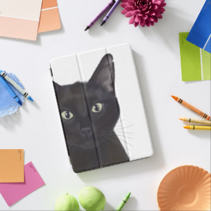Cat, Portrait of Gus iPad Pro Cover