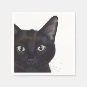 Cat, Portrait of Gus Napkins