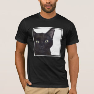 Cat, Portrait of Gus T-Shirt
