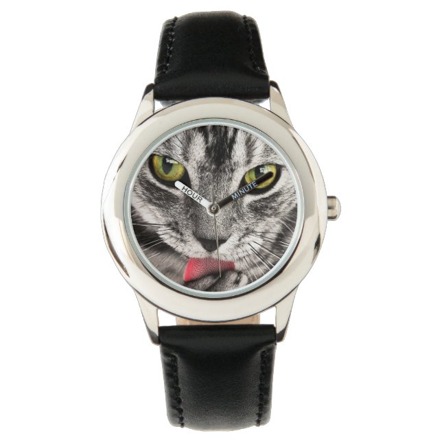 Cat Portrait Watch (Front)