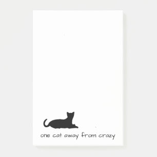 Cat Post-It Notes