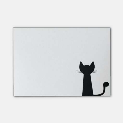 Cat Post-it® Notes | Zazzle