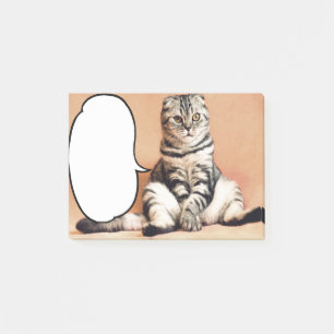 Cat Post-it Notes