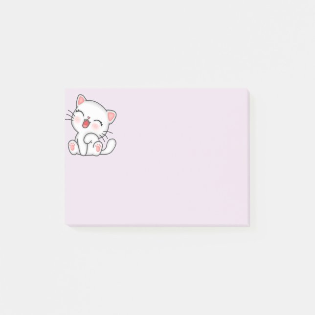 Cat Post-it Notes (Front)