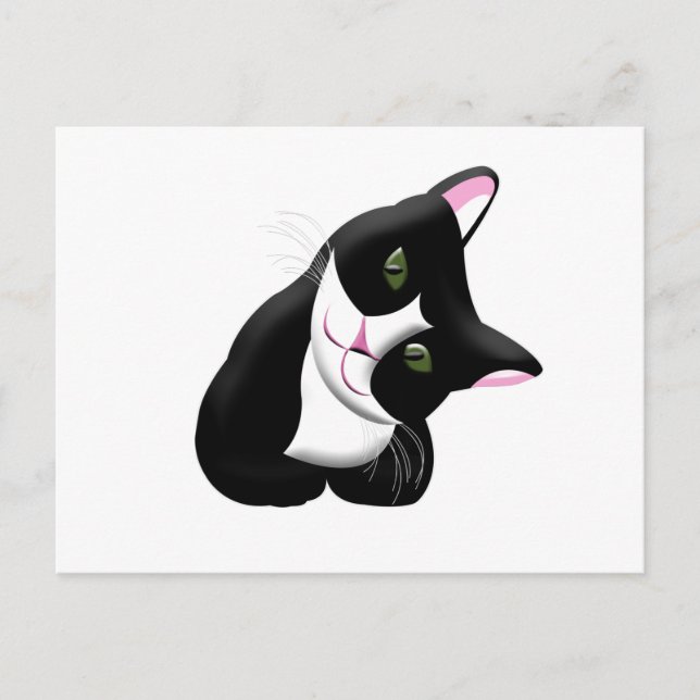 Cat Postcard (Front)
