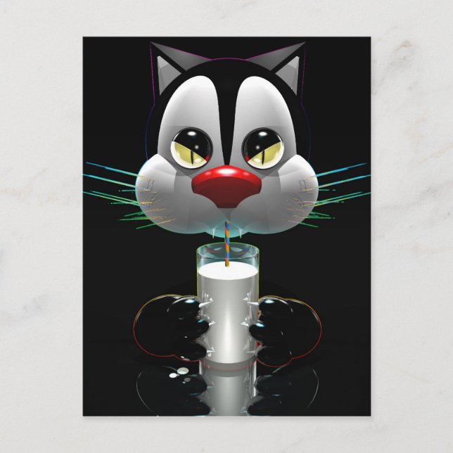 Cat Postcard (Front)