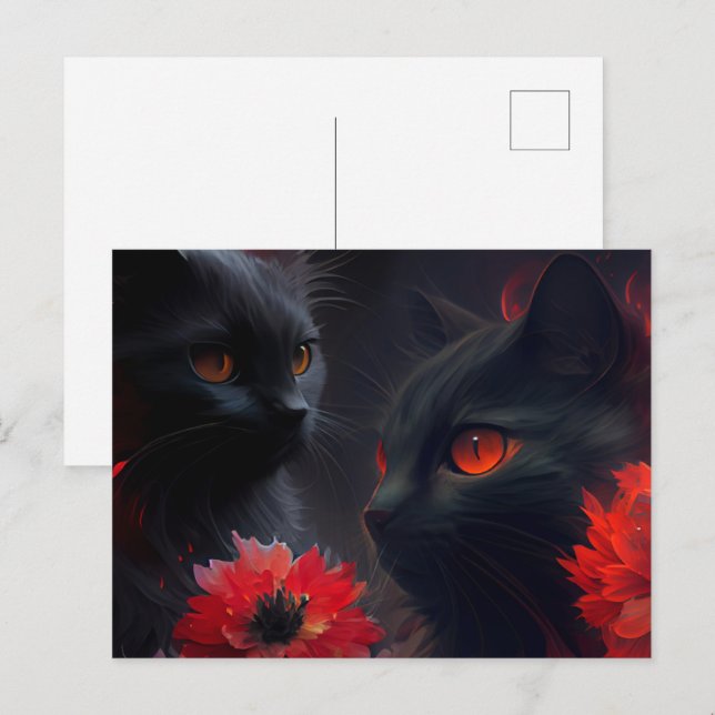 Cat Postcard (Front/Back)