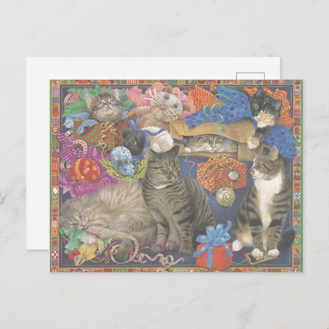 Cat Postcard (Front/Back)