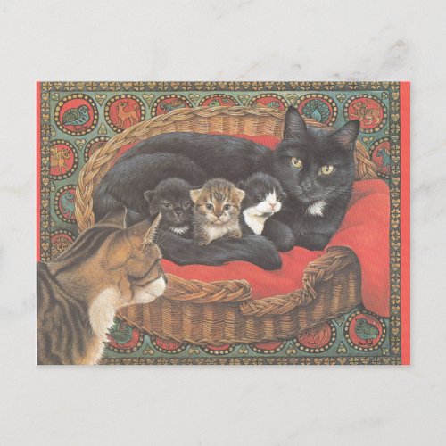 Cat Postcards