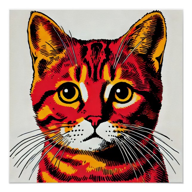 cat poster (Front)
