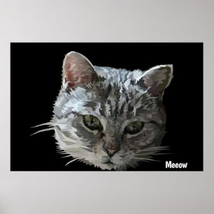 Cat  Poster