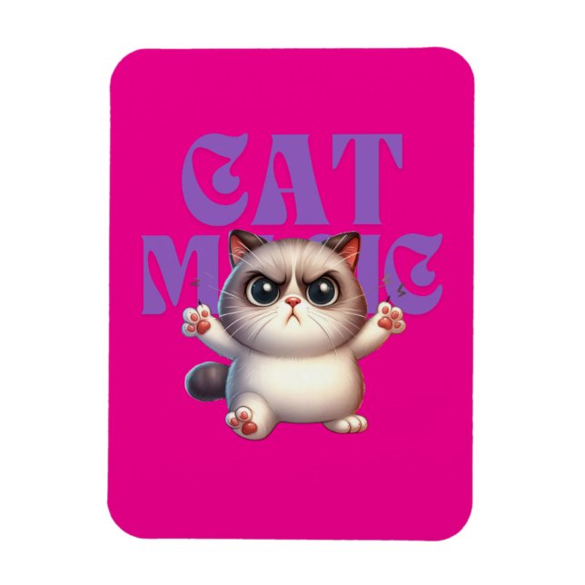 Cat Power Magnet (Vertical)