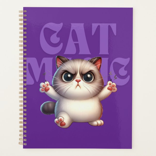 Cat Power Planner (Front)