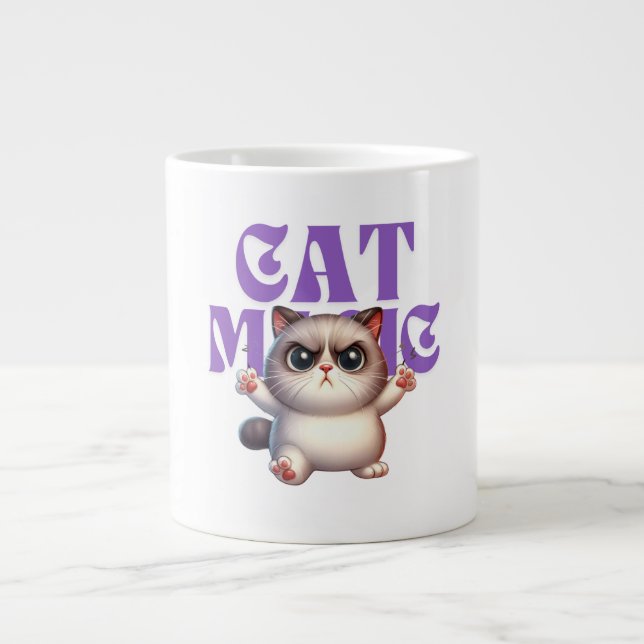 Cat Power Specialty Mug (Front)