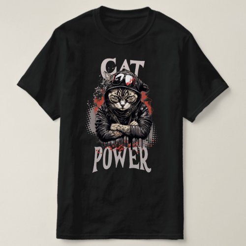 Cat Power T_Shirt