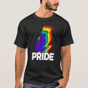 Cat Pride Cat Rainbow Color Cat Kitten 9 T-Shirt