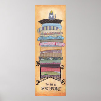 Cat Princess and the Pea Poster