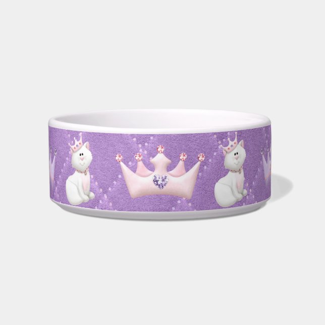 Cat Princess Bowl (Front)