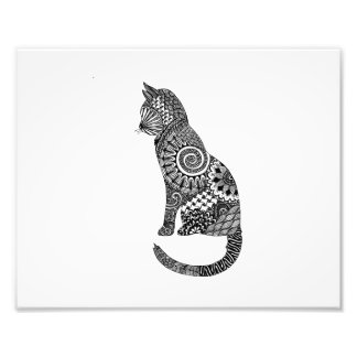 cat print