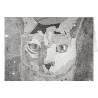 Cat Print Cards