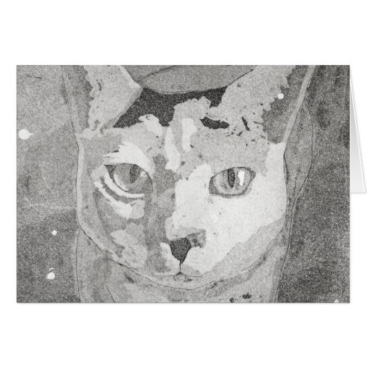 Cat Print Cards (Front Horizontal)