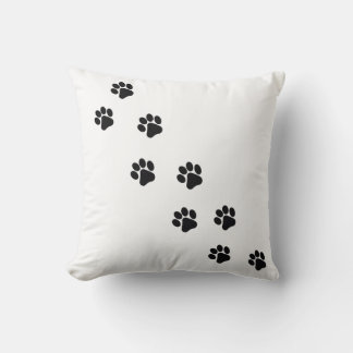 Cat Prints Pillow