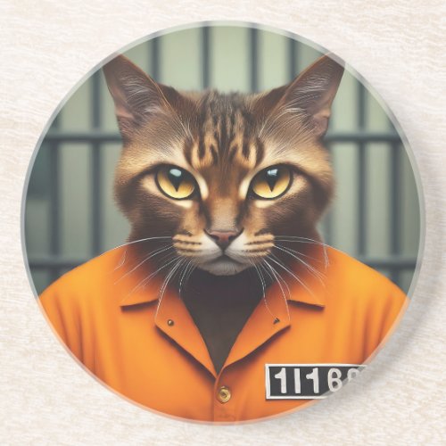 Cat Prisoner 11168  Coaster