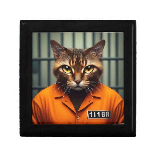 Cat Prisoner 11168  Gift Box