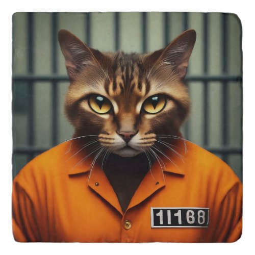 Cat Prisoner 11168  Trivet