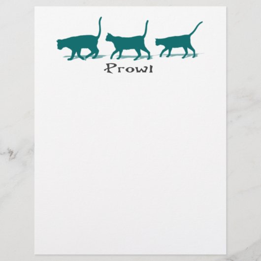 Cat Prowl (Front)