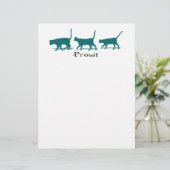 Cat Prowl (Standing Front)