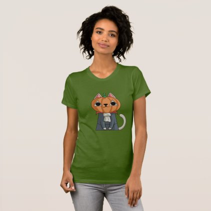 Cat pumpkin Halloween Funny Halloween Gift Shirt