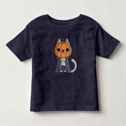 Cat pumpkin Halloween Funny Halloween Gift Shirt